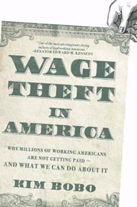 Wage Theft in America cover