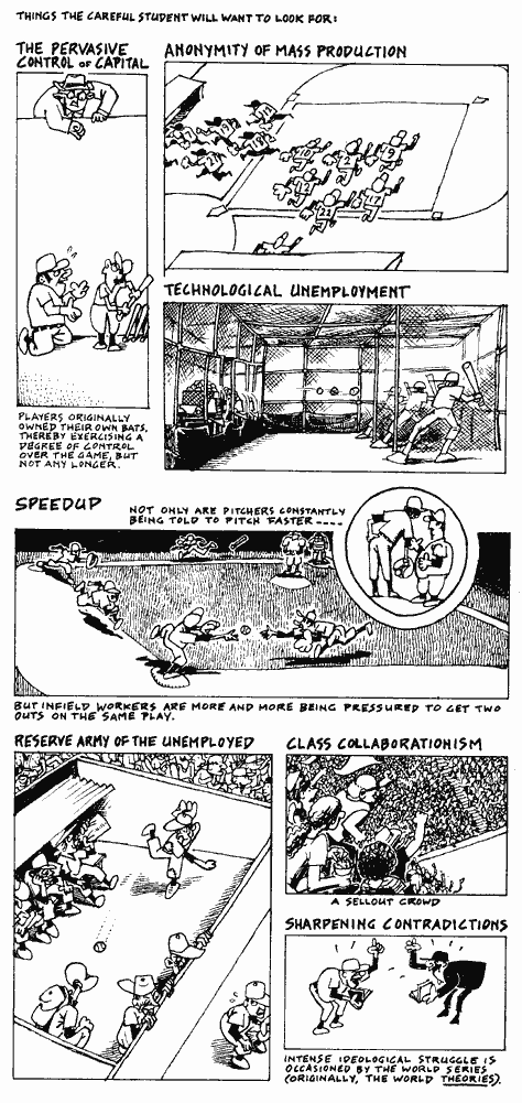 Baseball: A Marxist Analysis