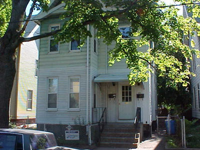 Home in New Haven Connecticut before foreclosure and eviction of tenants by Deutsch Bank