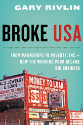 Broke, USA cover