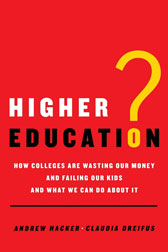 Higher Education? Cover