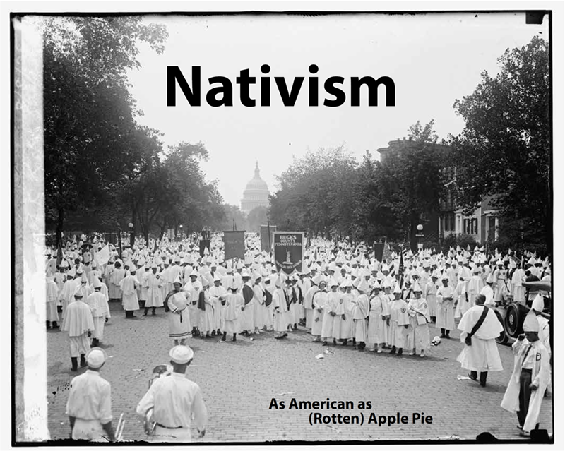 Nativism: As American as (Rotten) Apple Pie