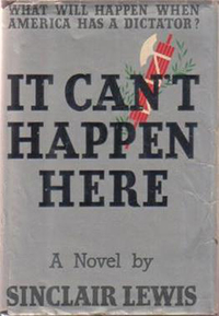 It Can't Happen Here cover