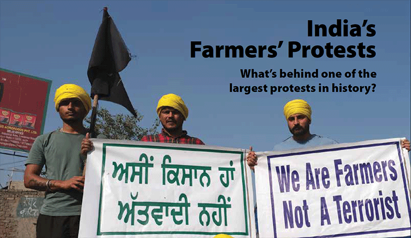 India's Farmers' Protests: What's behind one of the largest protests in history? By Sirisha Naidu