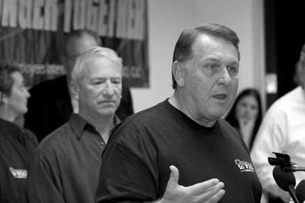 Teamsters President James Hoffa