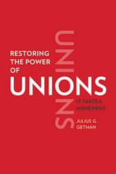 Restoring the Power of Unions Cover