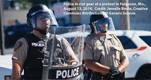 Ferguson police