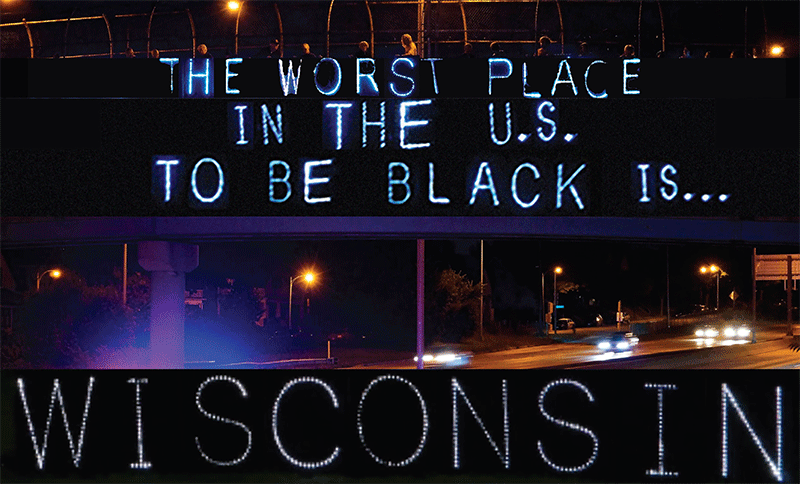 The Worst Place in the U.S. to Be Black Is...Wisconsin
