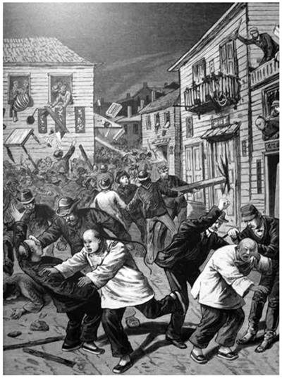 Anti-Chinese riot