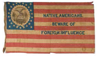 Know-Nothing flag