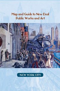 Map and Guide to New Deal New York City